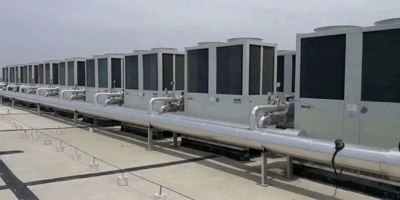 清洗奧克斯中央空調